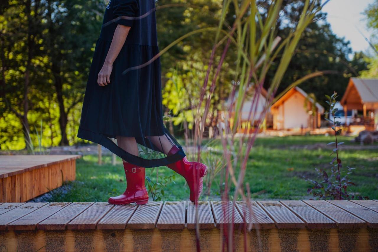 Forrest Glamping Hotell Banská Štiavnica Eksteriør bilde