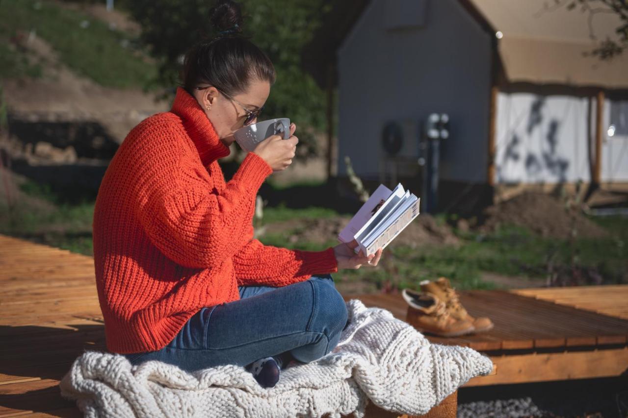 Forrest Glamping Hotell Banská Štiavnica Eksteriør bilde